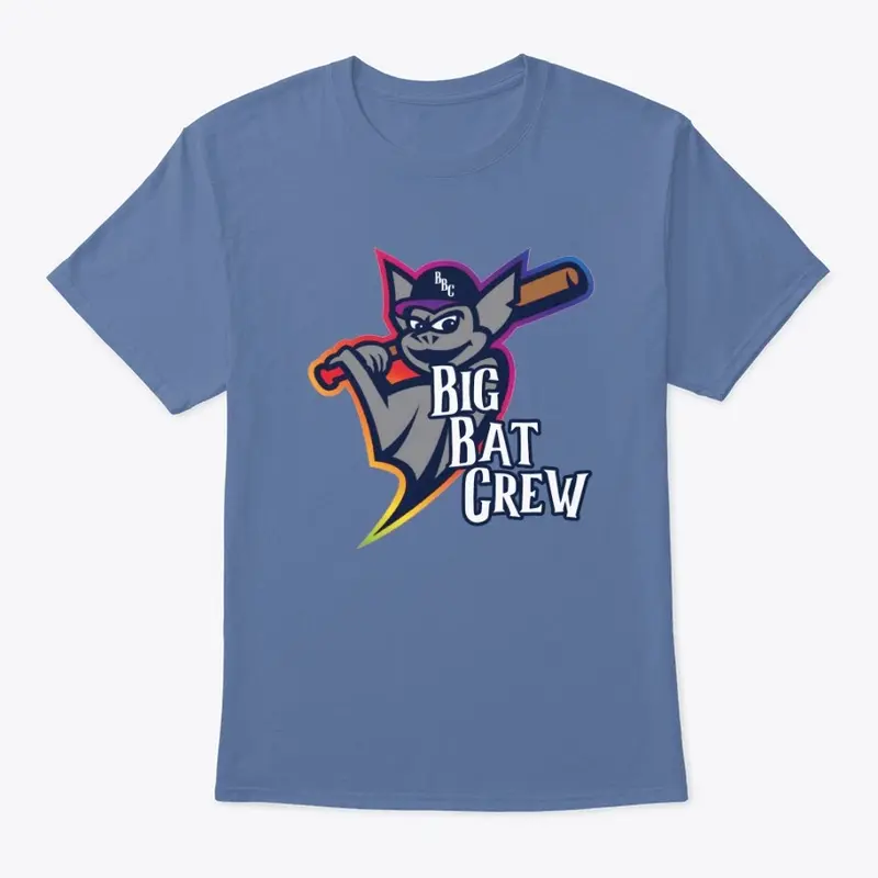 Big Bat Crew Team Logo