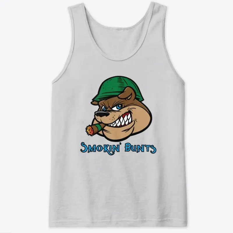 Smokin' Bunts Team Logo