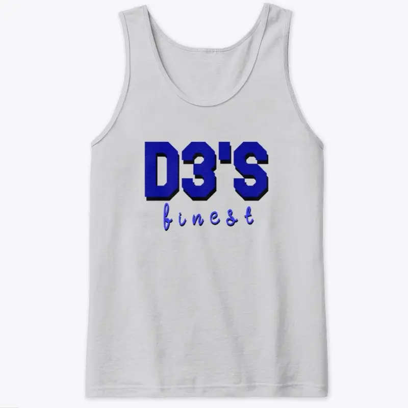 D3's Finest Team Logo